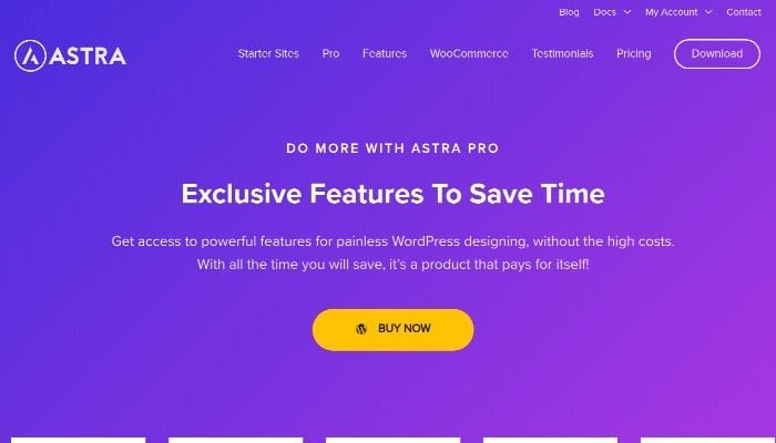 Astra Pro WordPress Theme