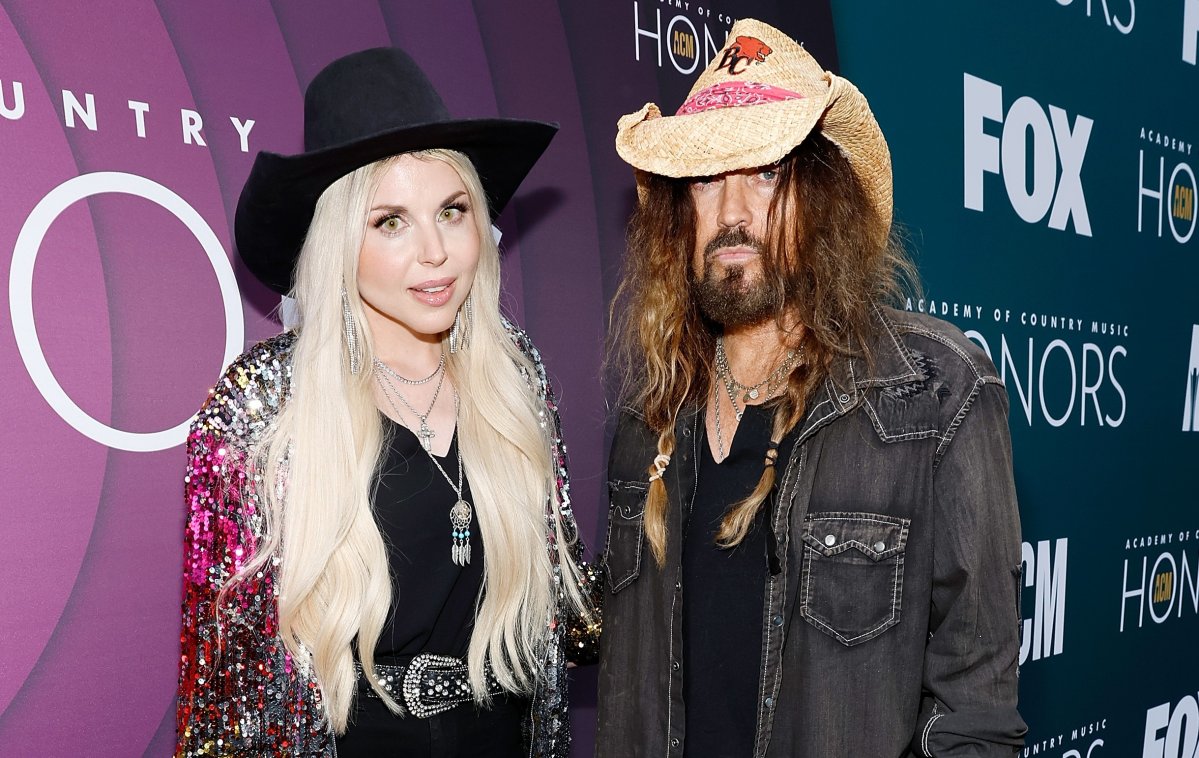 Firerose and Billy Ray Cyrus.